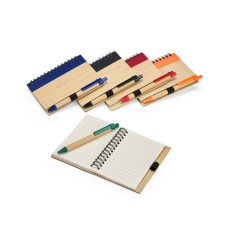 Caderno Ecológico Capa Bambu